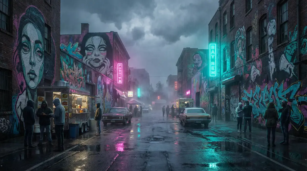 黑兽动漫未删减完整版在线观看播放 - 雨夜壁画街